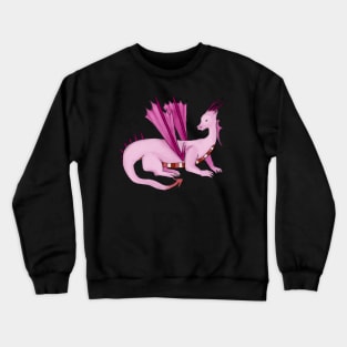 Pink Dragon Crewneck Sweatshirt